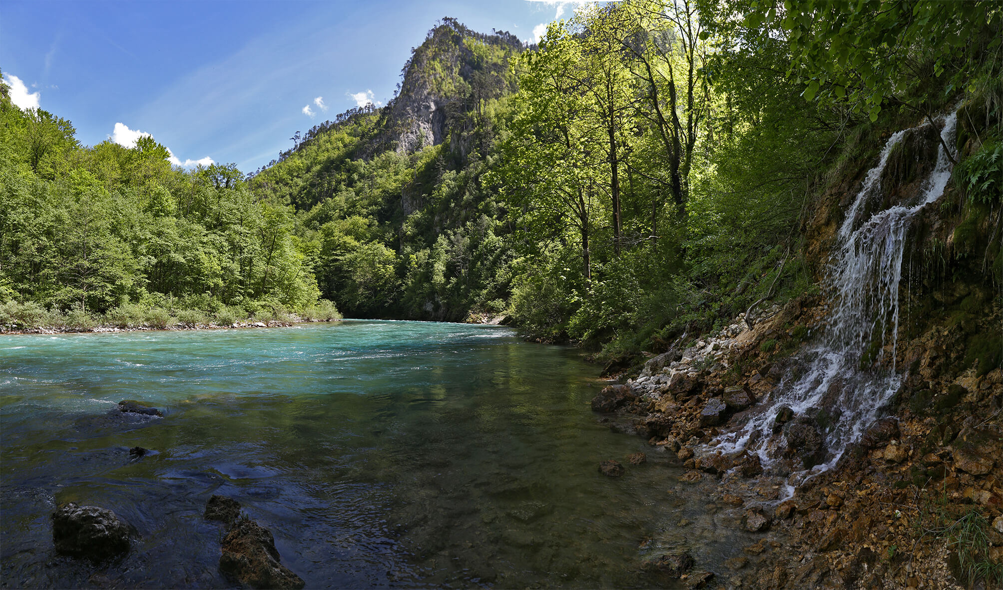 Uhvati čist talas - Kanjon rijeke Tare, Crna Gora