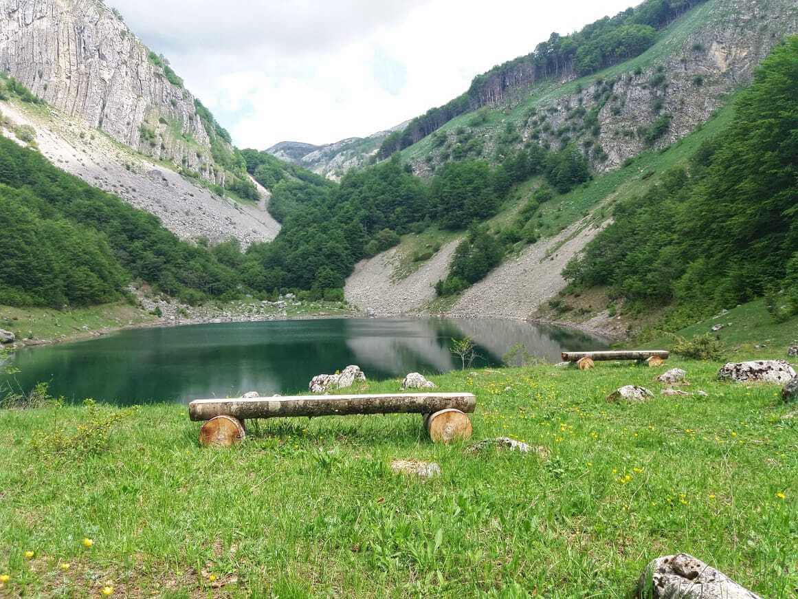 Uhvati čist talas - Stabansko jezero, Plužine, Crna Gora