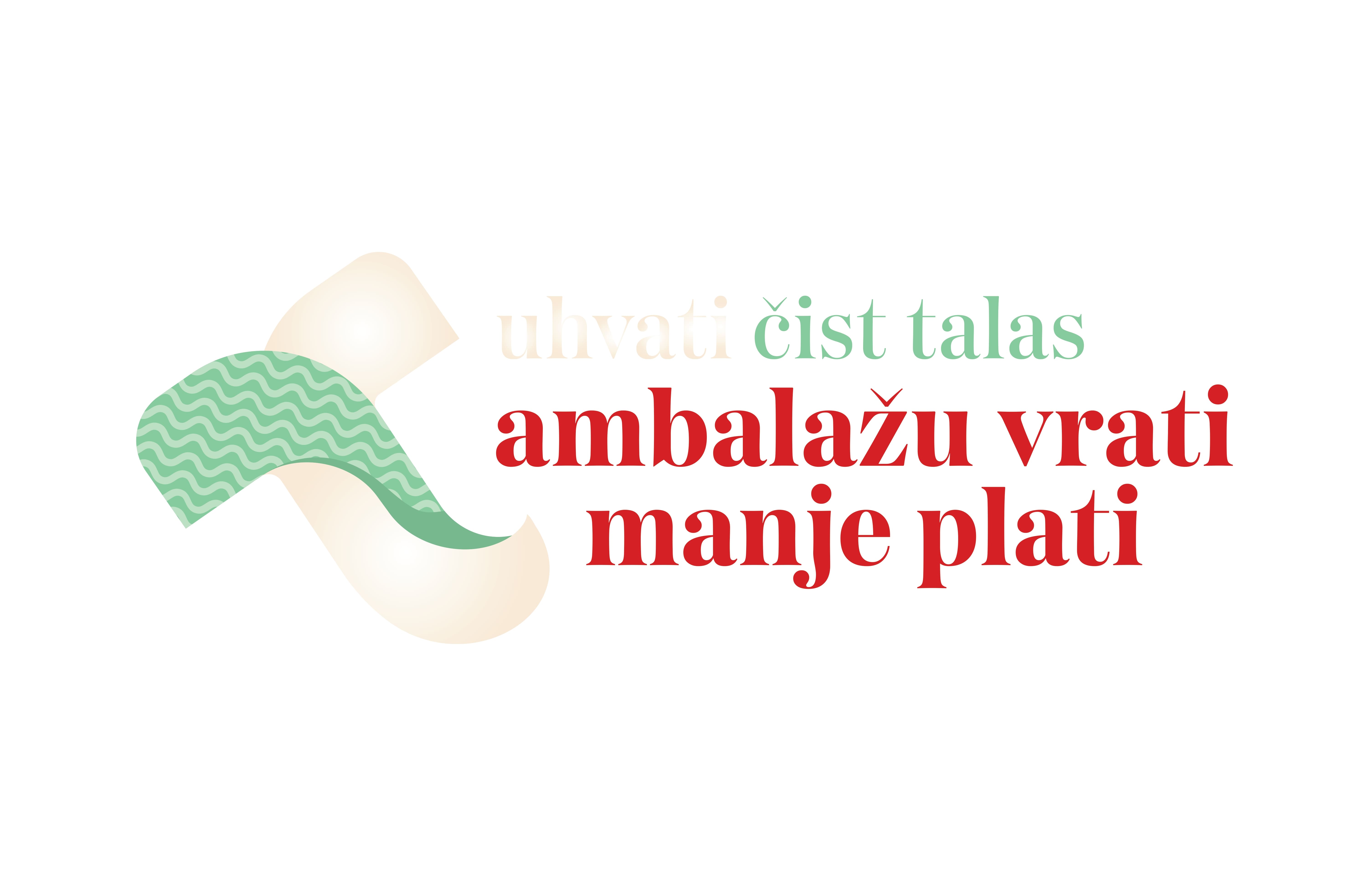 Uhvati čist talas - logo