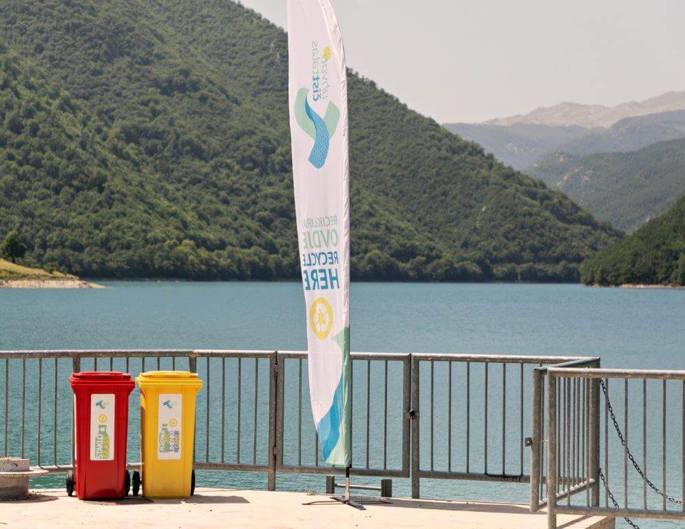 Uhvati čist talas - selektivno odložite otpad, Crna Gora